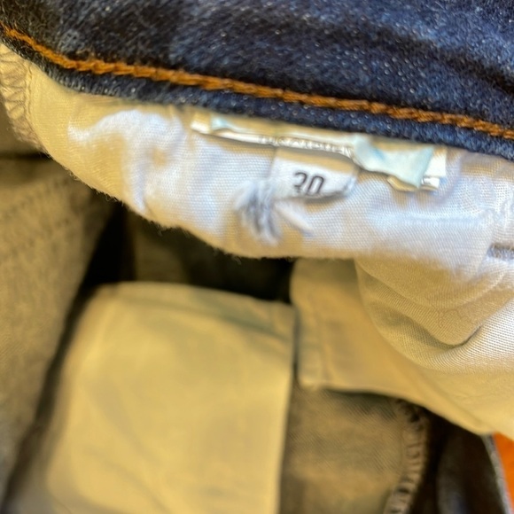 Denim Hunter jeans sz 30 stretch with  front zip - Picture 3 of 8